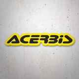 Aufkleber: Acerbis Logo 3