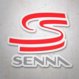 Aufkleber: Ayrton Senna-Emblem 3
