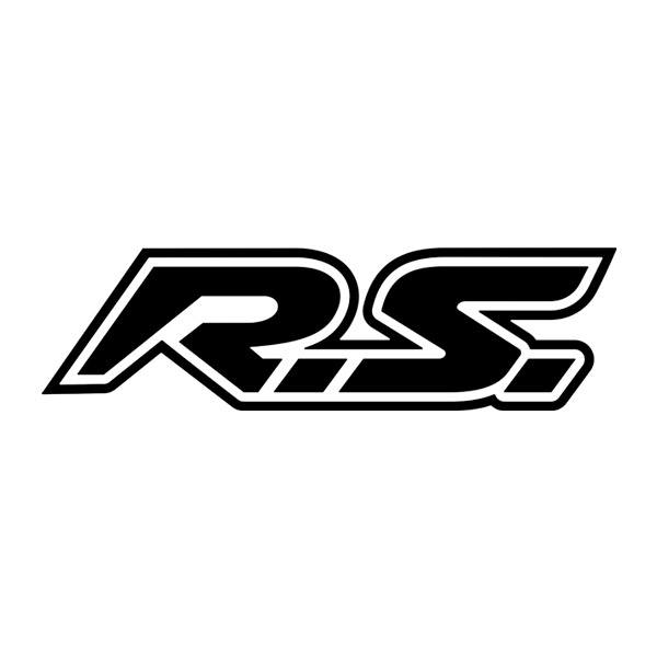 Aufkleber: Renault RS