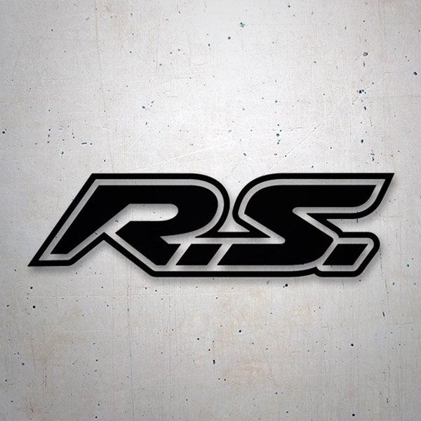 Aufkleber: Renault RS