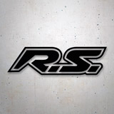 Aufkleber: Renault RS 2