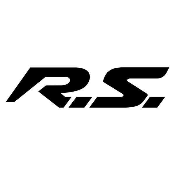 Aufkleber: Renault R.S.