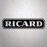 Aufkleber: Ricard Likör 2
