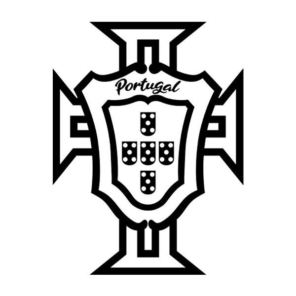 Aufkleber: Wappen von Portugal