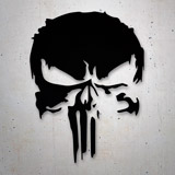 Aufkleber: The Punisher, Dark 2