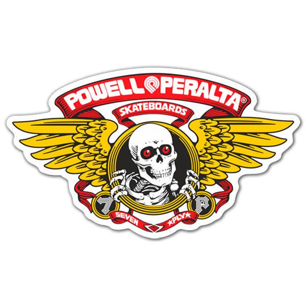 Aufkleber: Powell Peralta Skateboards