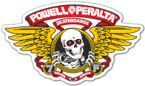 Aufkleber: Powell Peralta Skateboards