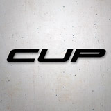 Aufkleber: Renault Clio Cup 2