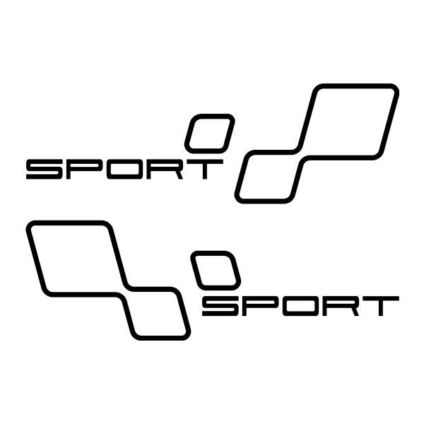 Aufkleber: Renault Sport