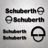 Aufkleber: Schuberth-Set f&uuml;r Helm 2