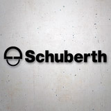 Aufkleber: Schuberth 2