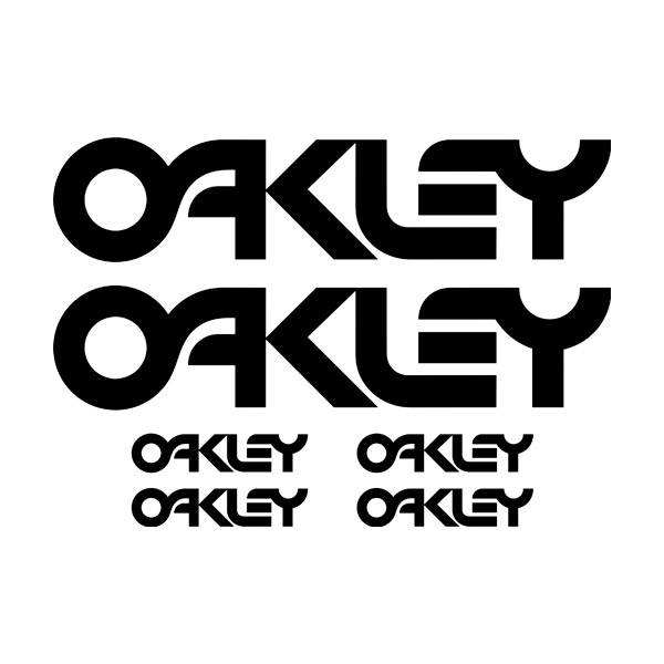Aufkleber: Set 6X Oakley