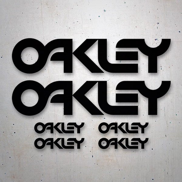 Oakley Aufkleber-Set 2/2