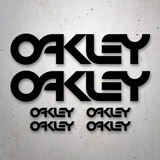 Aufkleber: Set 6X Oakley 2