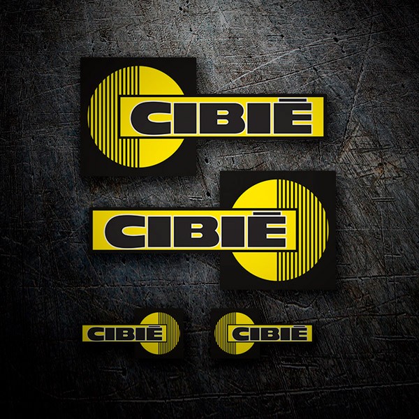 Cibi&eacute; Aufkleber-Set 2/2