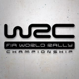 Aufkleber: WRC Fia World Rally 2