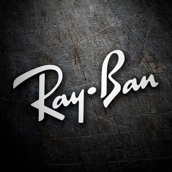 Aufkleber: Ray-Ban Logo