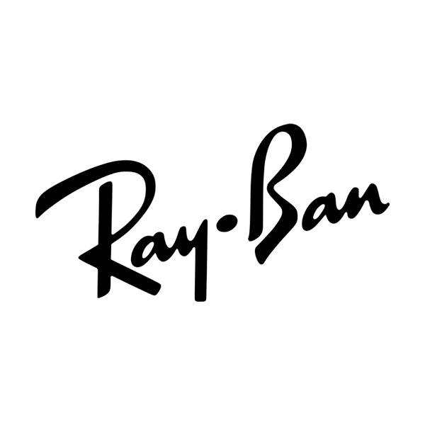 Aufkleber: Ray-Ban Logo