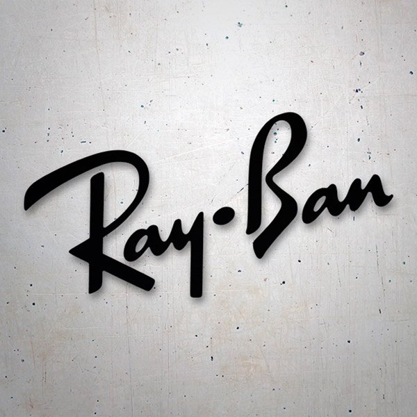 Aufkleber: Ray-Ban Logo
