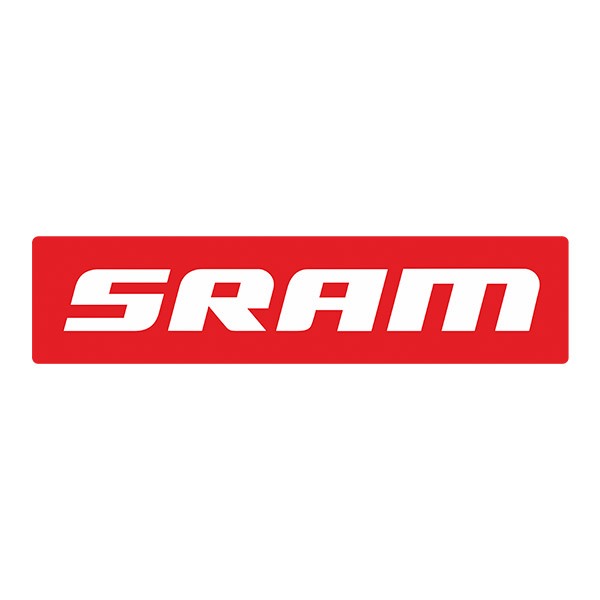 Aufkleber: SRAM - Radsport