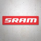Aufkleber: SRAM - Radsport 3