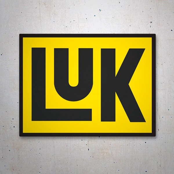 Aufkleber: LuK GmbH & Co. KG