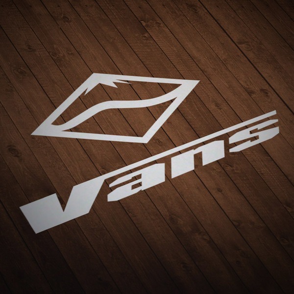 Aufkleber: Vans Snow