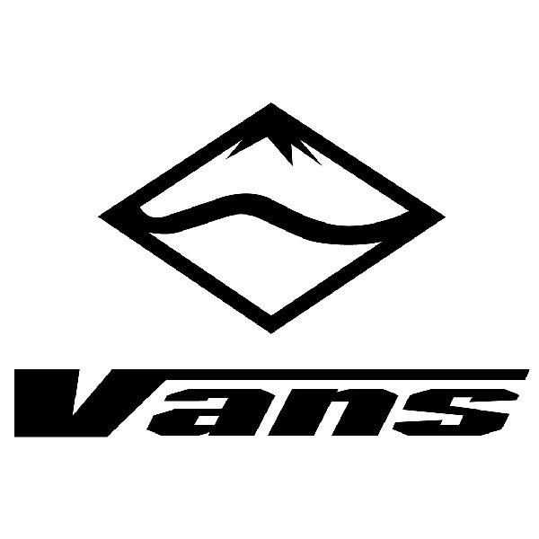 Aufkleber: Vans Snow