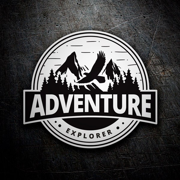 Aufkleber: Adventure Explorer 1