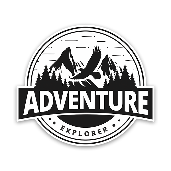 Aufkleber: Adventure Explorer 0