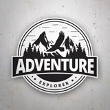 Aufkleber: Adventure Explorer 3