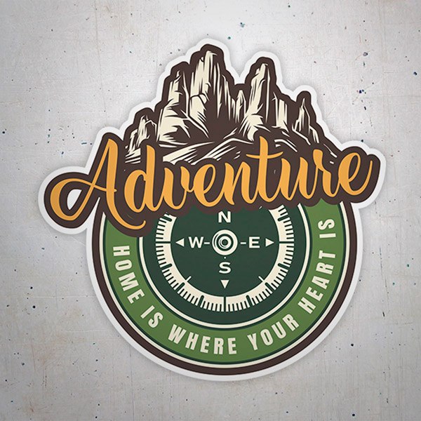 Aufkleber: Adventure