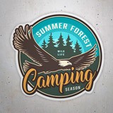 Aufkleber: Camping Season 3