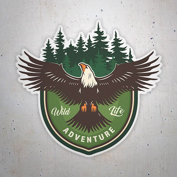 Aufkleber Wild Life Adventure Adler 2/2