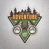 Aufkleber: Time for Adventure 3
