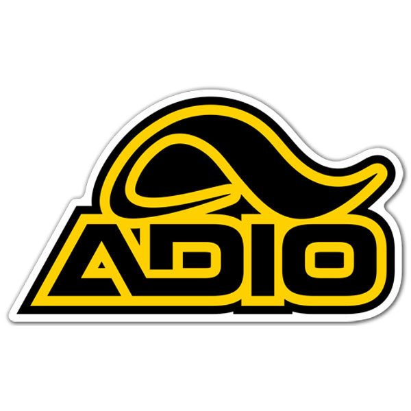 Aufkleber: Adio Footwear