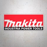 Aufkleber: Makita Industria Power Tools 3