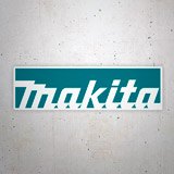 Aufkleber: Makita Türkis 3