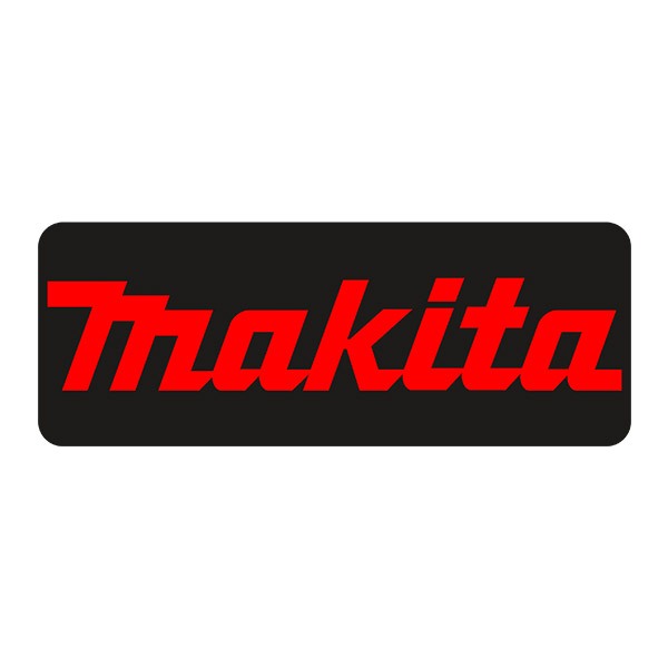 Aufkleber: Makita Schwarz