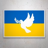 Aufkleber: Frieden in der Ukraine 3