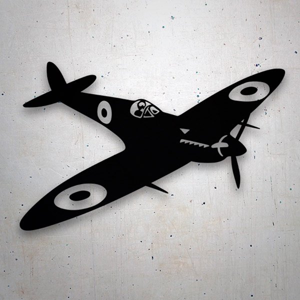 Aufkleber: Spitfire