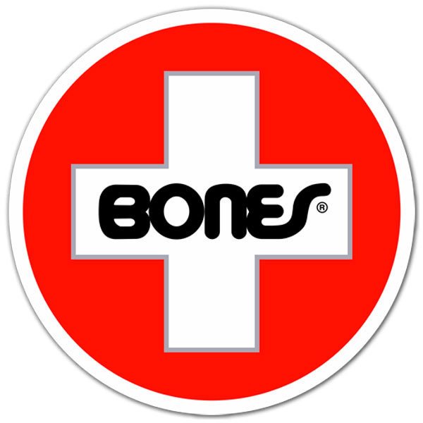 Aufkleber: Bones