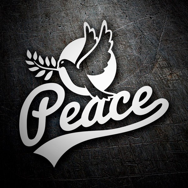 Aufkleber: Peace 0