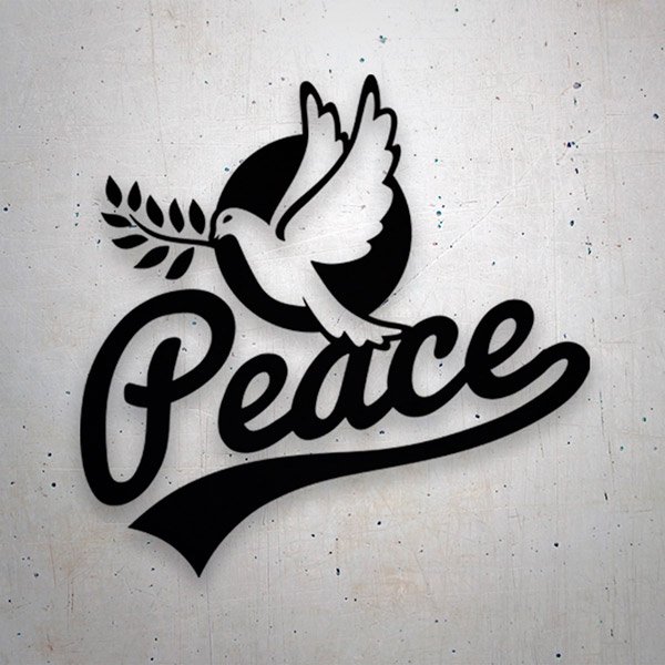 Aufkleber: Peace