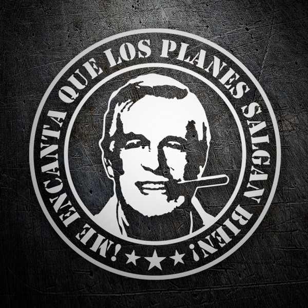 Aufkleber: A-Team Hannibal Smith