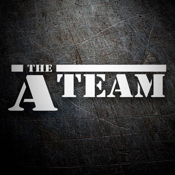 Aufkleber: A-Team