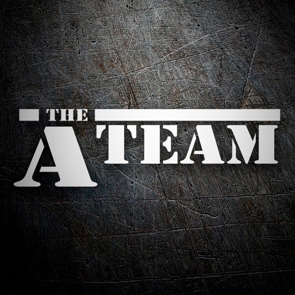 Aufkleber: Das A-Team 
