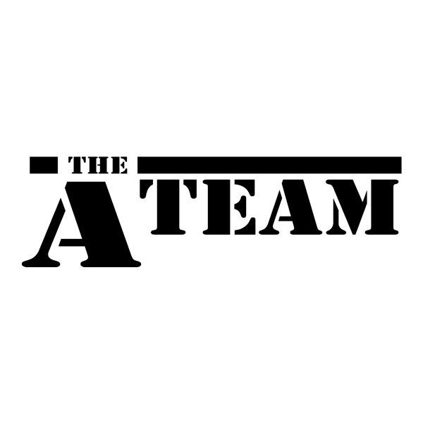Aufkleber: A-Team