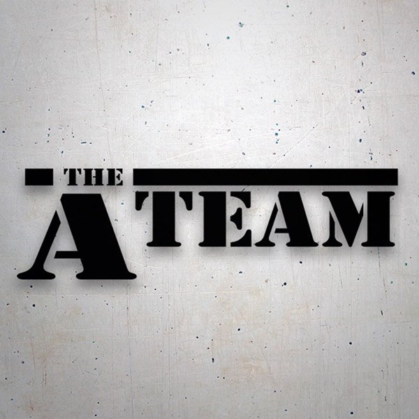 Aufkleber: Das A-Team