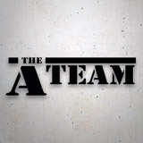 Aufkleber: A-Team 2